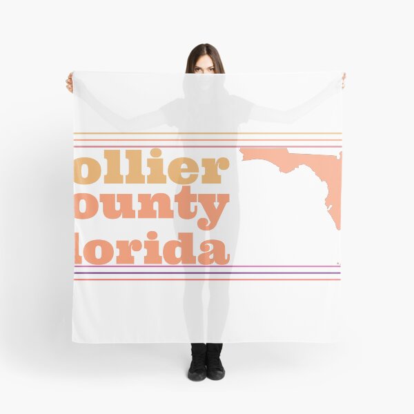 Item preview, Collier County Florida Highlighted on State Map designed and sold by TheIconSmith.