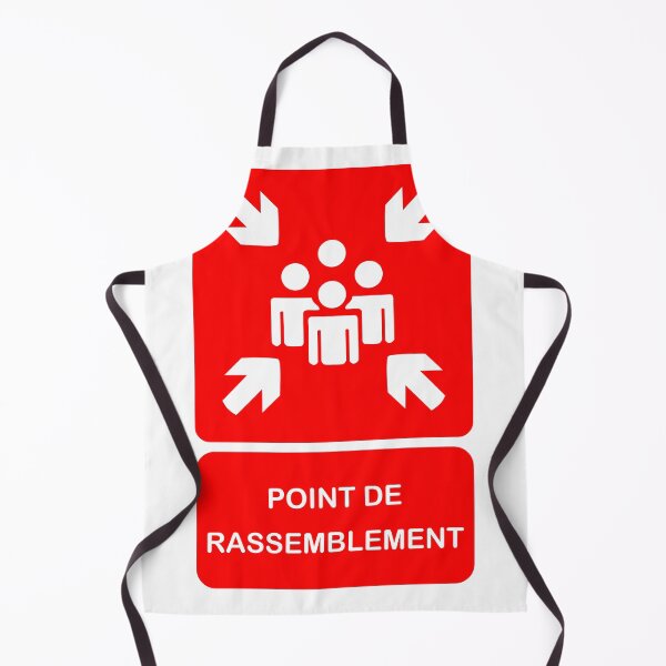 Item preview, Assembly Point - Safety Sign and Evacuation Signage designed and sold by Panneaux et signalisations - NPOITEVIN.