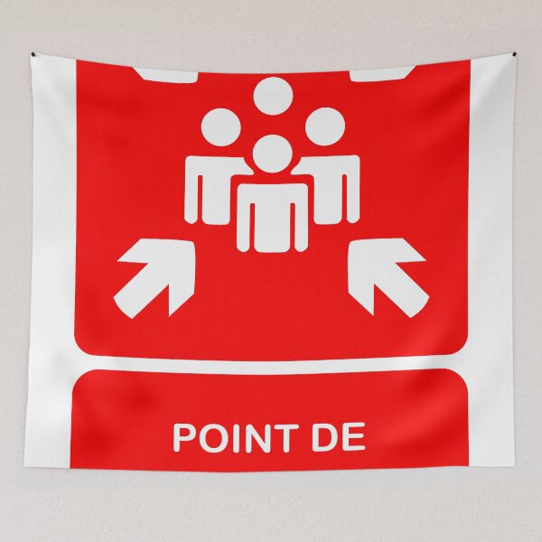 Item preview, Assembly Point - Safety Sign and Evacuation Signage designed and sold by Panneaux et signalisations - NPOITEVIN.