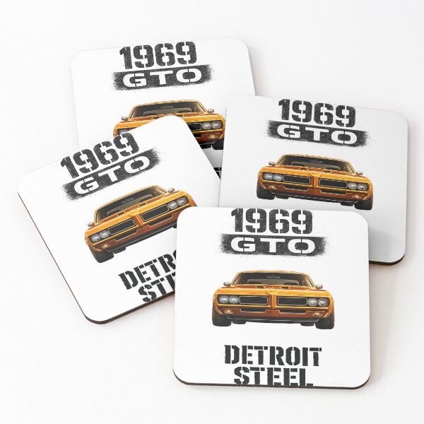 Item preview, 1969 GTO Classic Muscle Car Art designed and sold by Traceursniper.