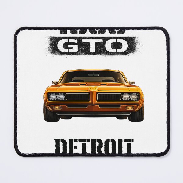 Item preview, 1969 GTO Classic Muscle Car Art designed and sold by Traceursniper.