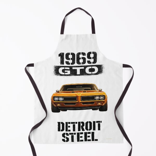 Item preview, 1969 GTO Classic Muscle Car Art designed and sold by Traceursniper.