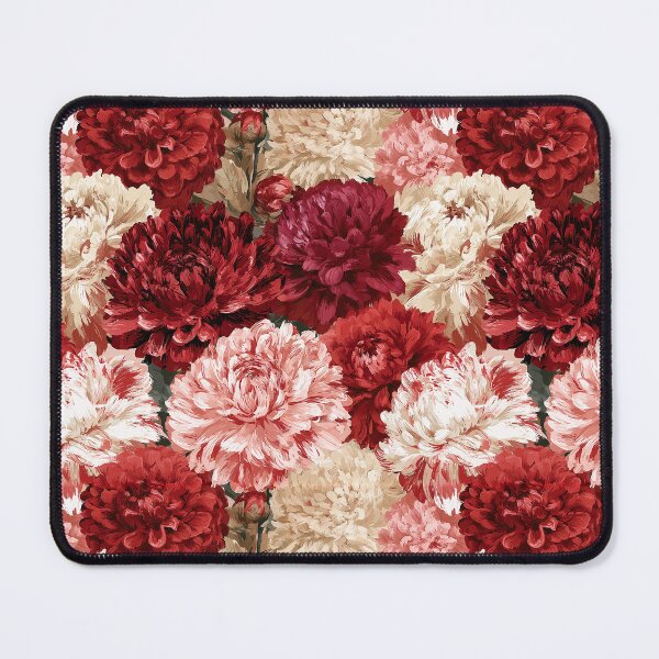 Item preview, Unique Dahlias Print - Birthday Flower Pattern - Anniversary Gifts For Husband designed and sold by RoyalStarsPatts.