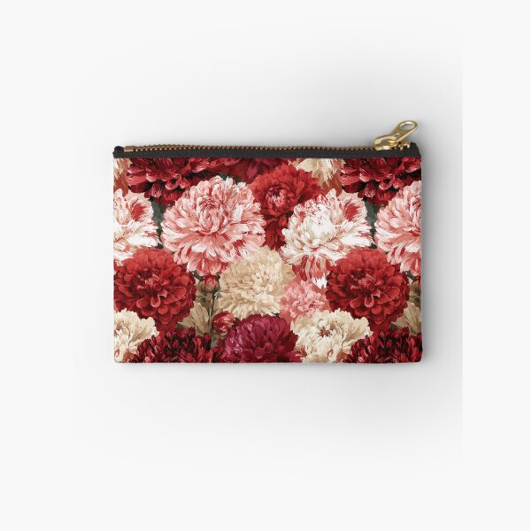 Item preview, Unique Dahlias Print  - Birthday Flower Pattern  - Anniversary Gifts For Husband designed and sold by RoyalStarsPatts.