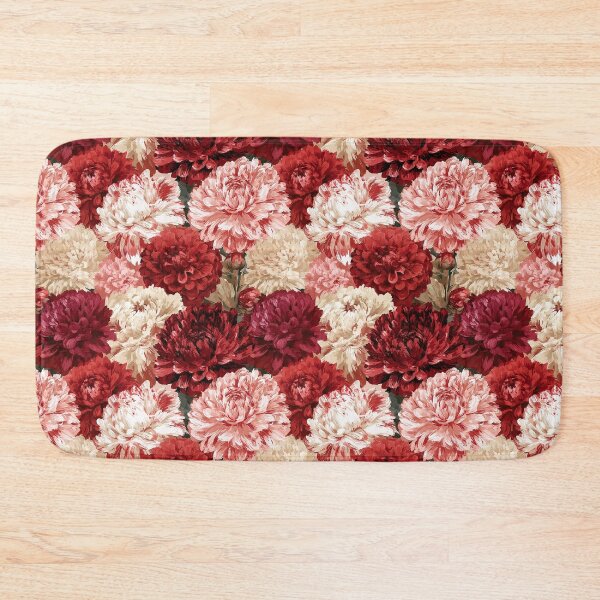 Item preview, Unique Dahlias Print  - Birthday Flower Pattern  - Anniversary Gifts For Husband designed and sold by RoyalStarsPatts.