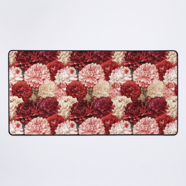 Item preview, Unique Dahlias Print  - Birthday Flower Pattern  - Anniversary Gifts For Husband designed and sold by RoyalStarsPatts.