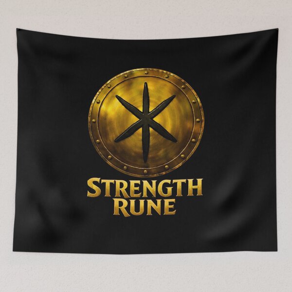Item preview, Strength Rune – Viking Bind Symbol of Strength and Safety designed and sold by Synthos1978.