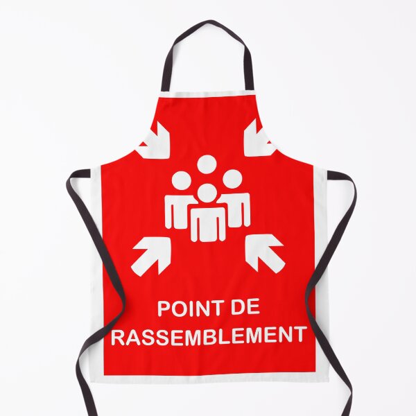 Item preview, Assembly Point - Safety Sign and Evacuation Signage designed and sold by Panneaux et signalisations - NPOITEVIN.