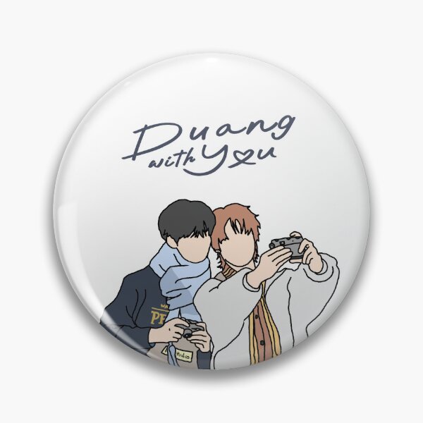 Item preview, Duang With You, Thai BL drama, TeeTeepor, DMD series designed and sold by LUVUBL.