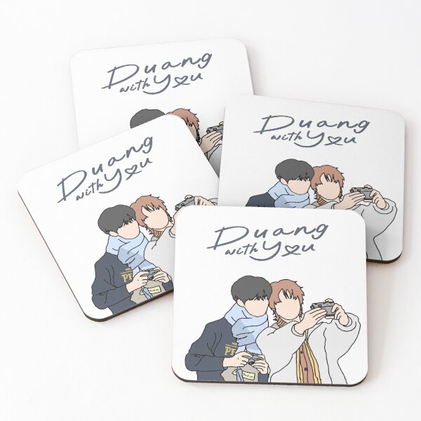 Item preview, Duang With You, Thai BL drama, TeeTeepor, DMD series designed and sold by LUVUBL.