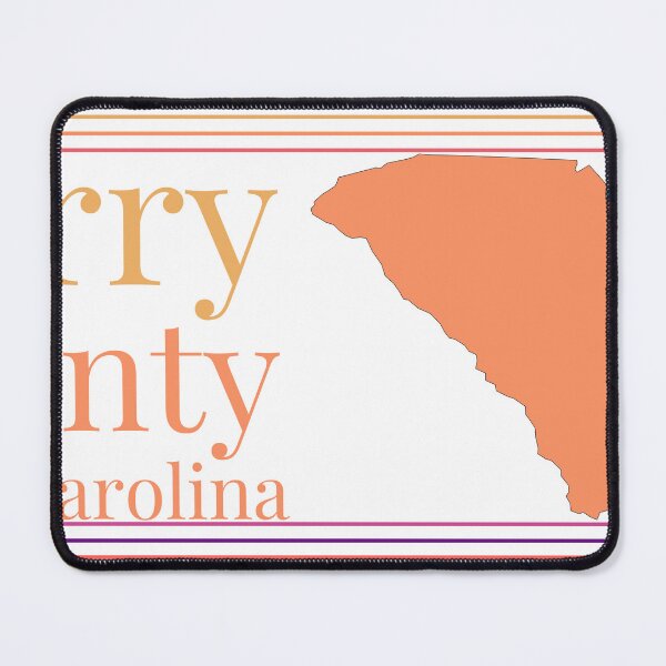 Item preview, Horry County South Carolina Highlighted on State Map designed and sold by TheIconSmith.