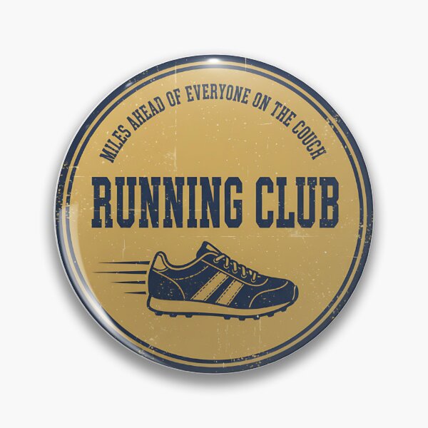 Item preview, Running Club Retro Vintage Runner Athletic Team designed and sold by GallaresDesign.