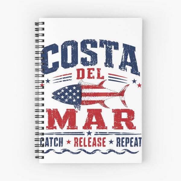 Item preview, Costa Del Mar Catch Release Repeat Fishing Angler Patriot designed and sold by SkeletonsDanger.