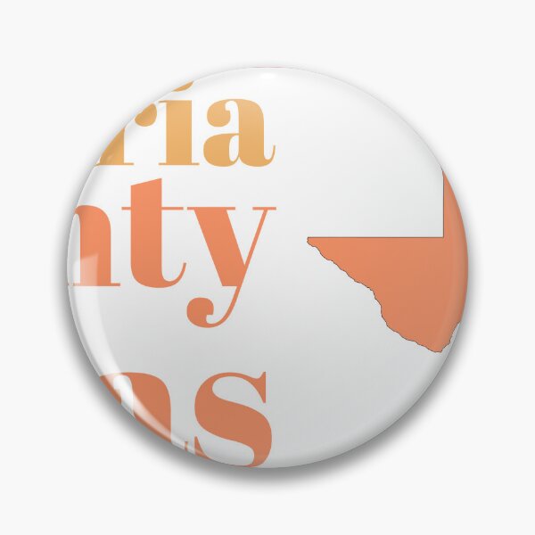Item preview, Brazoria County Texas Highlighted on State Map designed and sold by TheIconSmith.