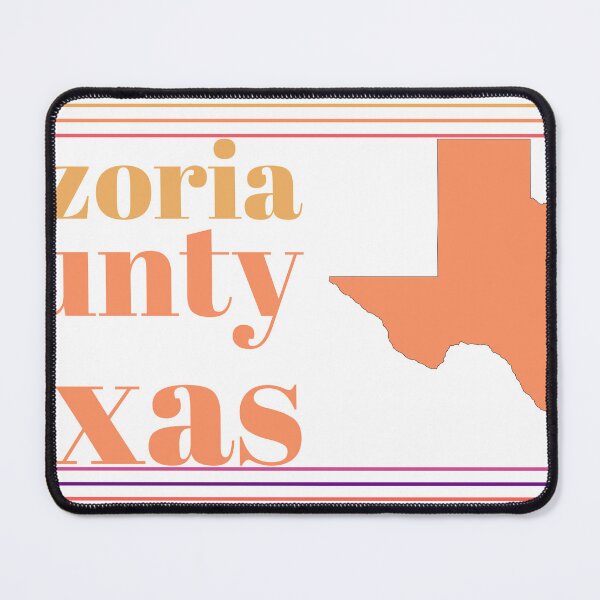 Item preview, Brazoria County Texas Highlighted on State Map designed and sold by TheIconSmith.