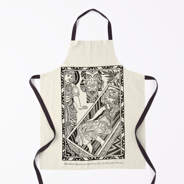Item preview, "The Chest Opened and the Prince Saw the Beautiful Maiden" designed and sold by The Ravens Ballad.