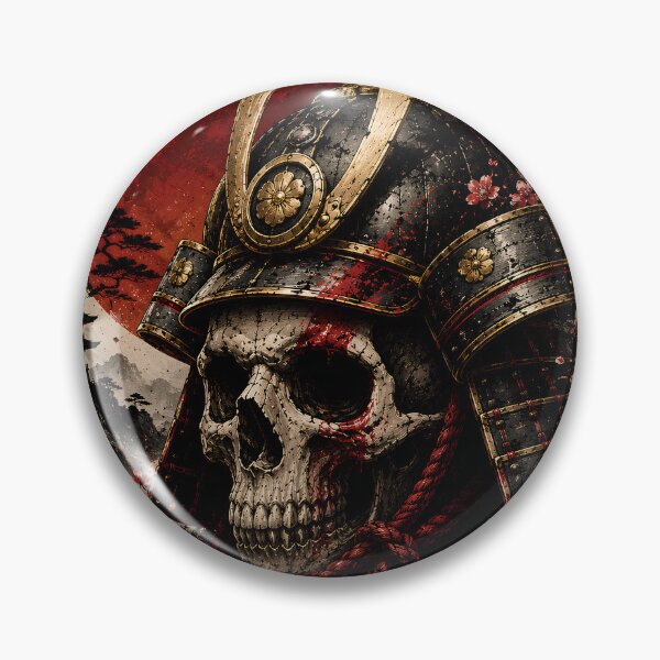 Item preview, Samurai Skull Warrior designed and sold by pawankumar339.