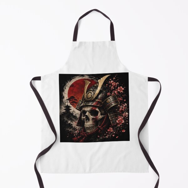 Item preview, Samurai Skull Warrior designed and sold by pawankumar339.