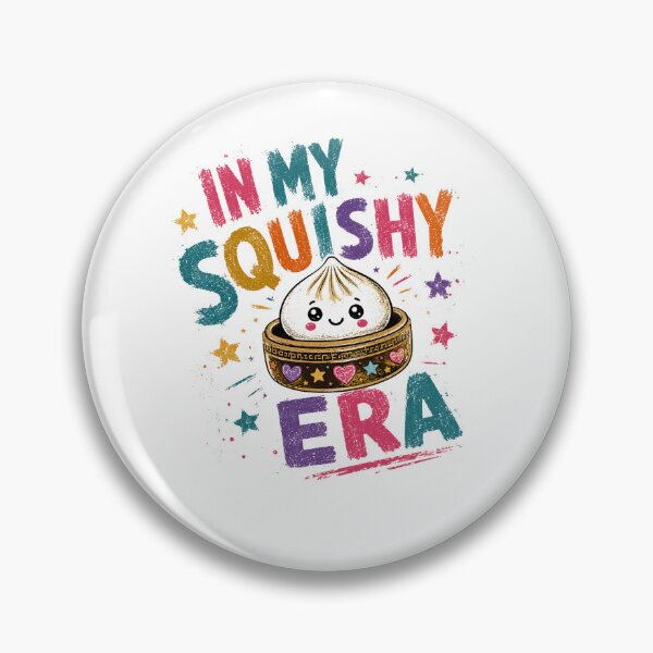 Item preview, In My Squishy Era Kawaii Dumpling Foodie designed and sold by RetroMini2026.