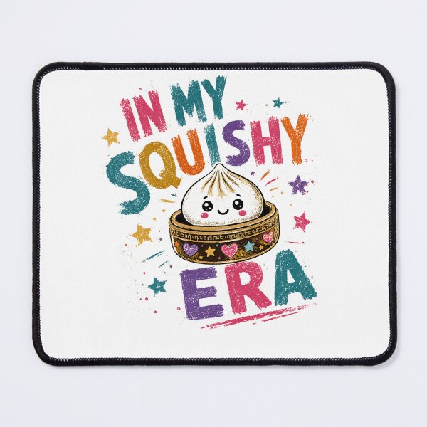 Item preview, In My Squishy Era Kawaii Dumpling Foodie designed and sold by RetroMini2026.