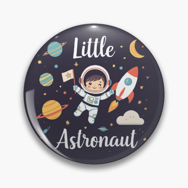 Item preview, Little Astronaut | Cute Space Explorer Cartoon Design for Kids designed and sold by Cartoon art with a purpose ❤️ Supporting Althea’s friends .