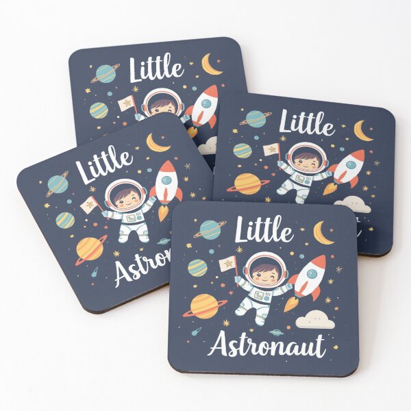 Item preview, Little Astronaut | Cute Space Explorer Cartoon Design for Kids designed and sold by Cartoon art with a purpose ❤️ Supporting Althea’s friends .