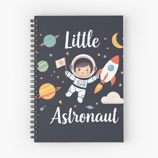 Item preview, Little Astronaut | Cute Space Explorer Cartoon Design for Kids designed and sold by Cartoon art with a purpose ❤️ Supporting Althea’s friends .