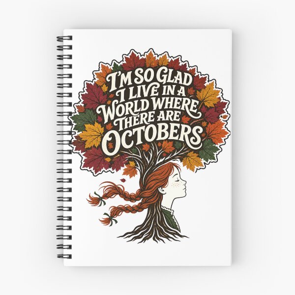 Item preview, Anne of Green Gables – A World Full of Octobers designed and sold by Fenay Designs.