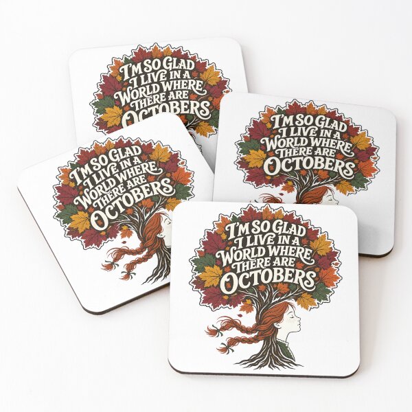 Item preview, Anne of Green Gables – A World Full of Octobers designed and sold by Fenay Designs.