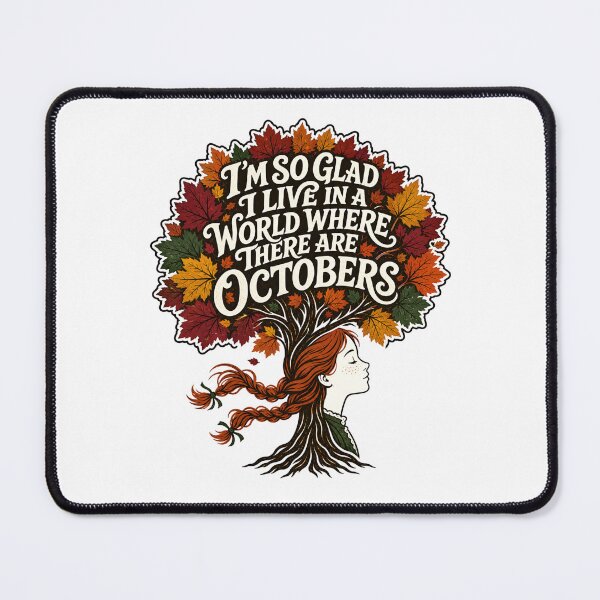 Item preview, Anne of Green Gables – A World Full of Octobers designed and sold by Fenay Designs.