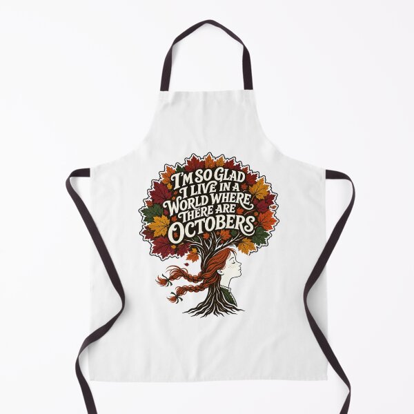 Item preview, Anne of Green Gables – A World Full of Octobers designed and sold by Fenay Designs.