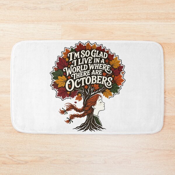 Item preview, Anne of Green Gables – A World Full of Octobers designed and sold by Fenay Designs.