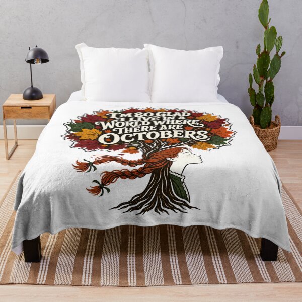 Item preview, Anne of Green Gables – A World Full of Octobers designed and sold by Fenay Designs.