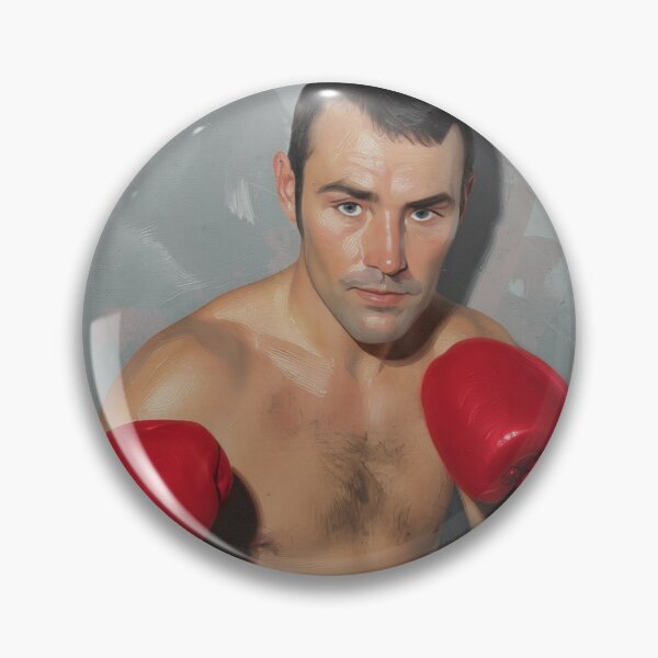 Item preview, Alan Boom Boom Minter boxing legends designed and sold by MoodiArtist.
