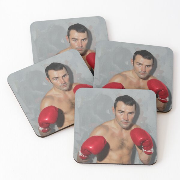 Item preview, Alan Boom Boom Minter boxing legends designed and sold by MoodiArtist.
