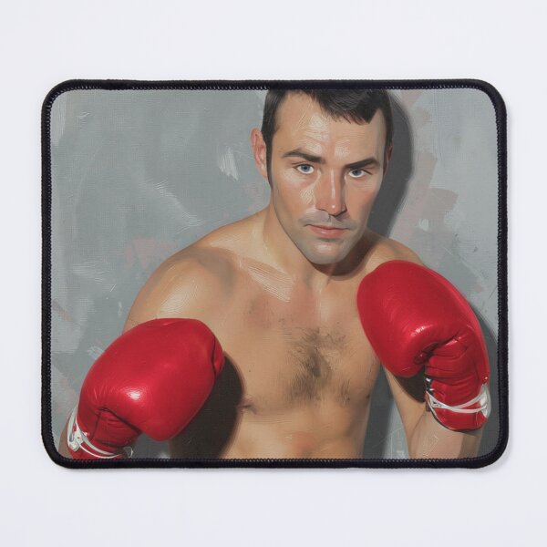 Item preview, Alan Boom Boom Minter boxing legends designed and sold by MoodiArtist.