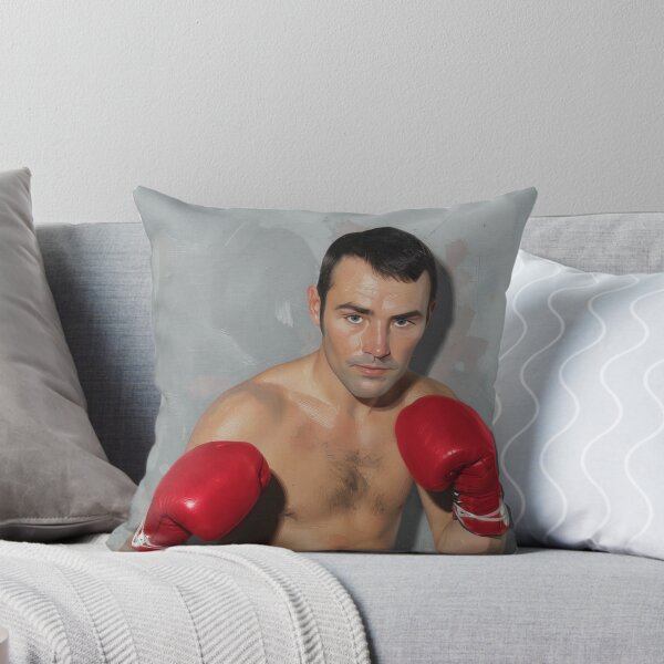 Item preview, Alan Boom Boom Minter boxing legends designed and sold by MoodiArtist.