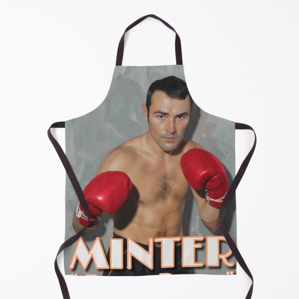 Item preview, Alan Boom Boom Minter boxing legends designed and sold by MoodiArtist.