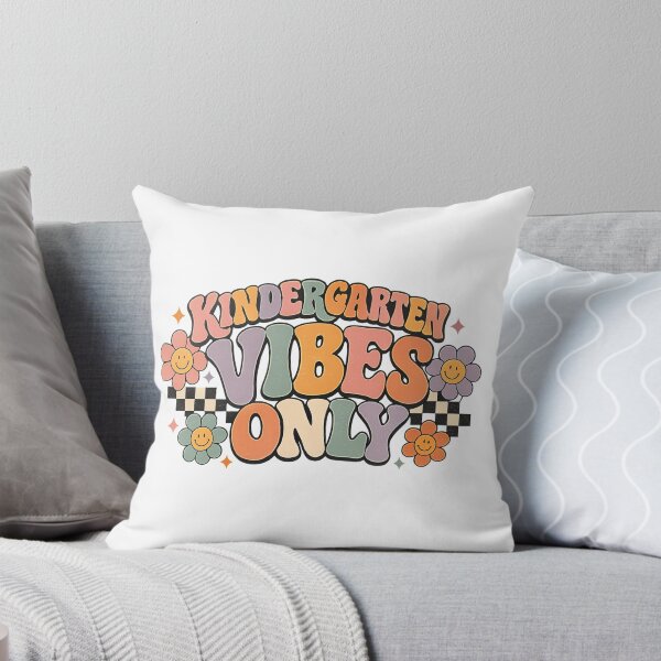 Item preview, Kindergarten Vibes Only Shirt | Cute Retro Kindergarten Teacher T-Shirt | Colorful Back to School Teacher Gift designed and sold by FestivityFinds.