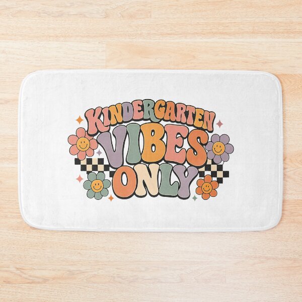 Item preview, Kindergarten Vibes Only Shirt | Cute Retro Kindergarten Teacher T-Shirt | Colorful Back to School Teacher Gift designed and sold by FestivityFinds.