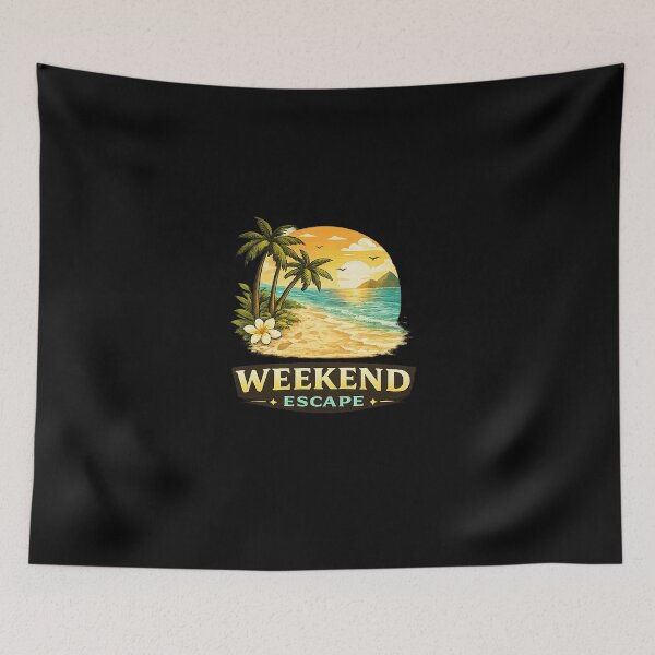 Item preview, Weekend Escape designed and sold by RetroPlus.