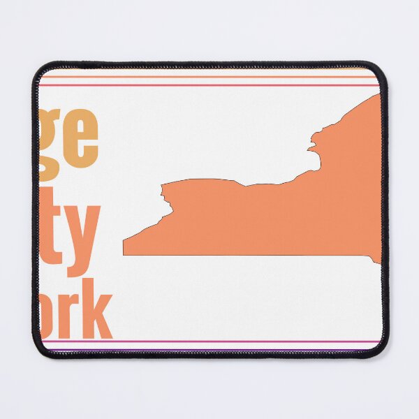 Item preview, Orange County New York Highlighted on State Map designed and sold by TheIconSmith.