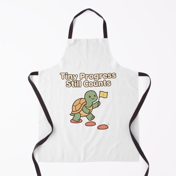 Item preview, Tiny Progress Still Counts Cute Turtle | Teeny Quities designed and sold by Teeny Quities.