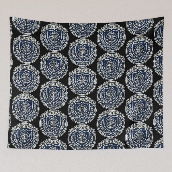 Item preview, Defenders of Freedom Vintage Coast Guard Maritime Design designed and sold by Coasties.