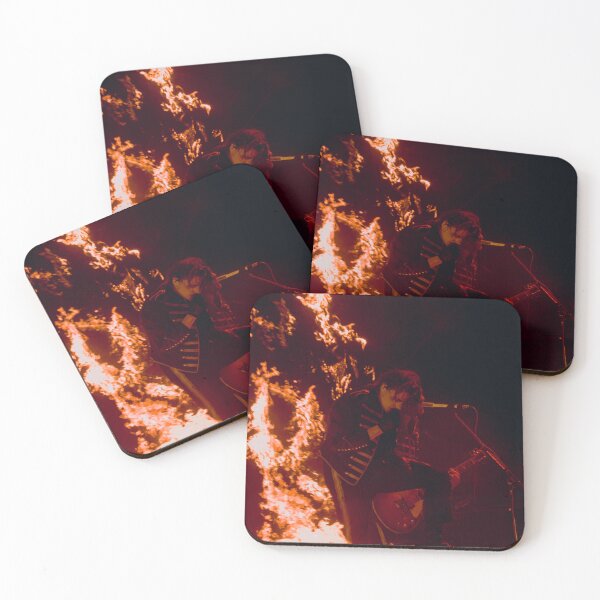 Item preview, My Chemical Romance live in Florence - Gerard on fire designed and sold by abluefox.