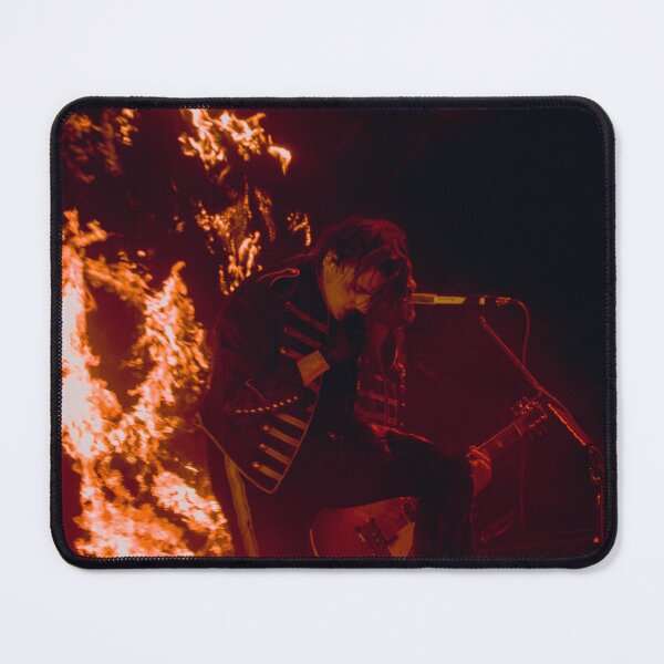 Item preview, My Chemical Romance live in Florence - Gerard on fire designed and sold by abluefox.