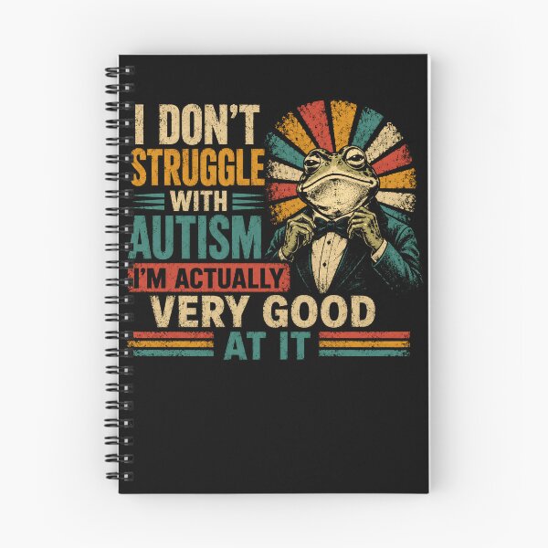 Item preview, I Don't Struggle With Autism I'm Actually Very Good At It Funny Autistic Pride Neurodiversity designed and sold by HumansStuck12.