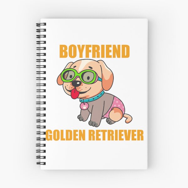 Item preview, Golden Retriever Boyfriend, Dog Lover  designed and sold by manojbalan1968.