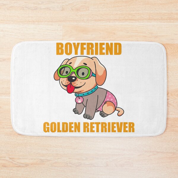 Item preview, Golden Retriever Boyfriend, Dog Lover  designed and sold by manojbalan1968.