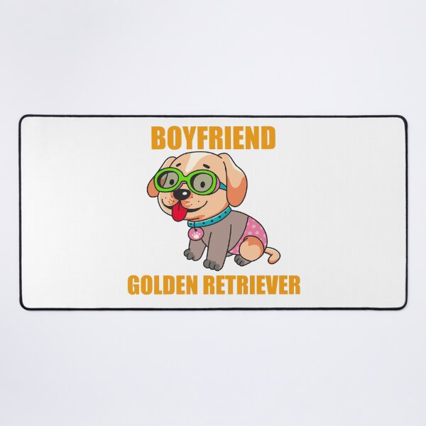 Item preview, Golden Retriever Boyfriend, Dog Lover  designed and sold by manojbalan1968.